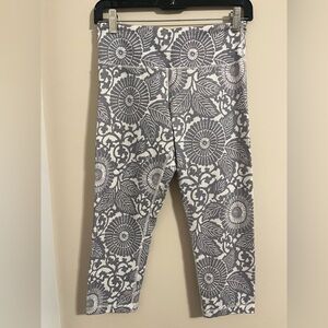 Floral Patterned lululemon Leggings